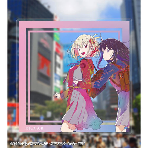 『リコリス・リコイル』トレーディング Ani-Art clear label アクリルカード(単位/BOX)【202504再販】